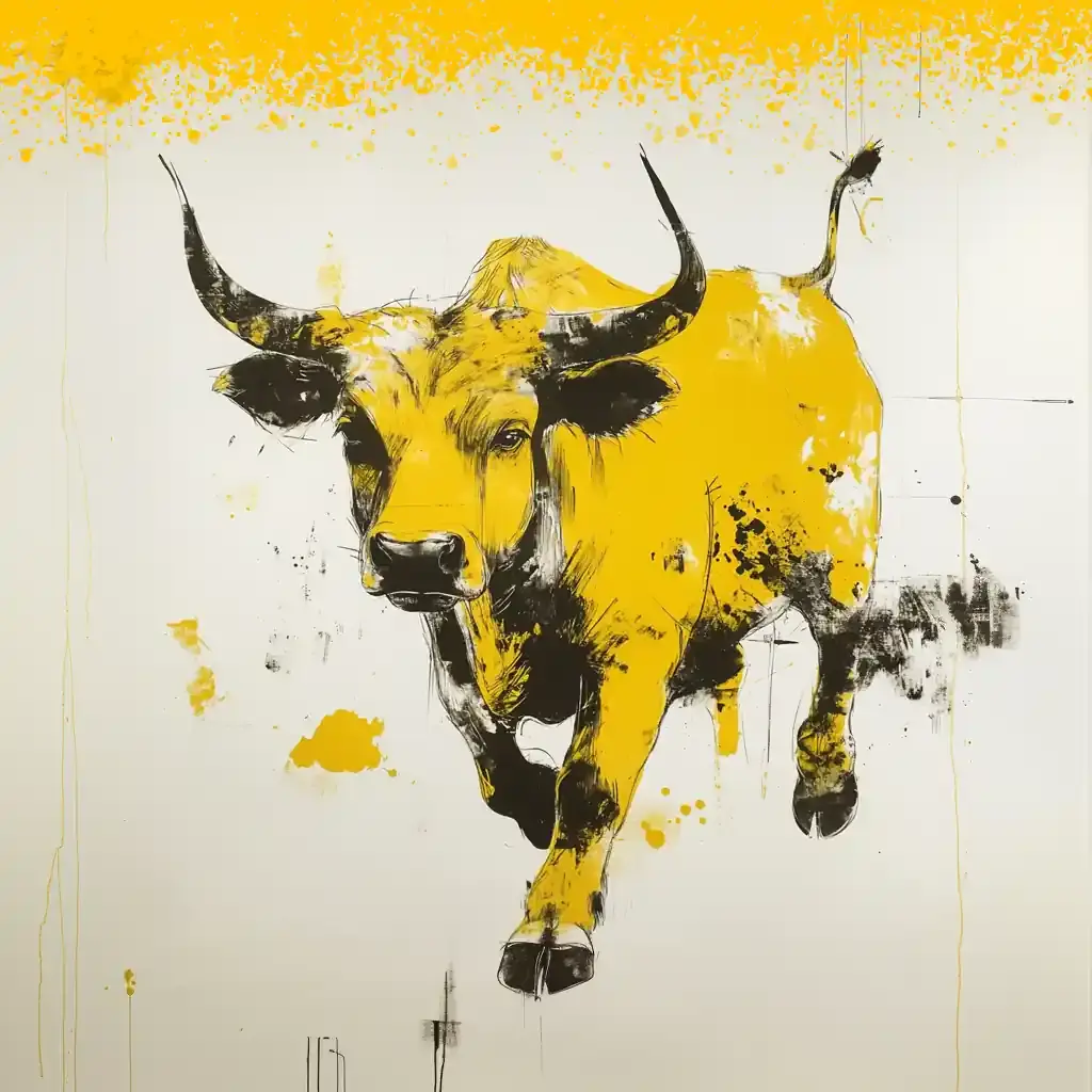 yellow ox